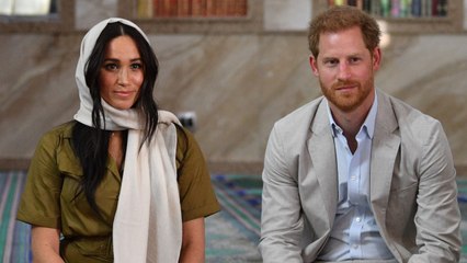 VOICI - Meghan Markle et le prince Harry : pourquoi ils envisagent sérieusement de déménager en Afrique