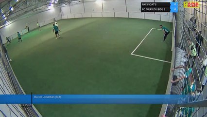 But de Jonathan (8-8) - PACIFICAT'S Vs FC GRAS DU BIDE 2 - 13/12/21 20:00 - LIGUE 4