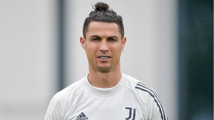 VOICI - Cristiano Ronaldo fête l'anniversaire de son fils aîné, qui a la même coupe de cheveux que son papa