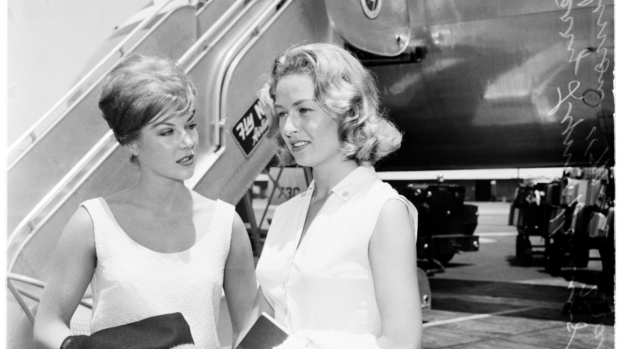 VOICI-Mort de Lisa Simon, Miss France 1957, à l’âge de 85 ans