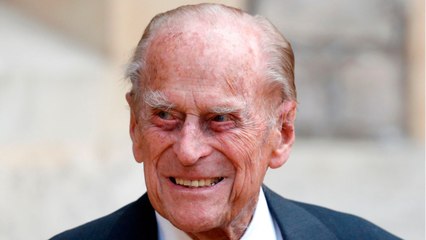 VOICI : Prince Philip hospitalisé : son état n'est pas lié à une contamination à la Covid-19