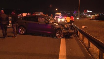 Son dakika haberleri... Başkent'te trafik kazası: 1'i ağır 2 yaralı