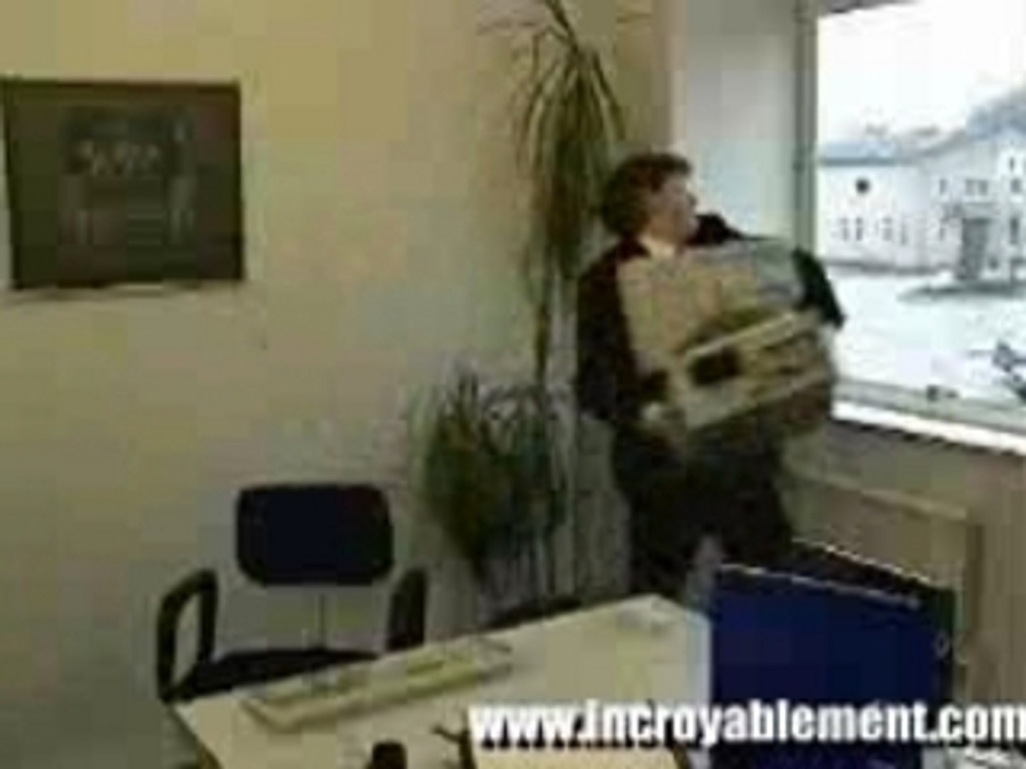 Throwing Computer Out Window Gif