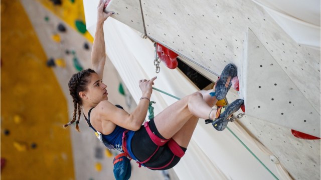 voici Mort de Luce Douady, championne du monde junior d’escalade, à l’âge de 16 ans