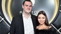 VOICI - Playboy : à 28 ans, le fils de Hugh Hefner s'est marié avec l'actrice Scarlett Byrne