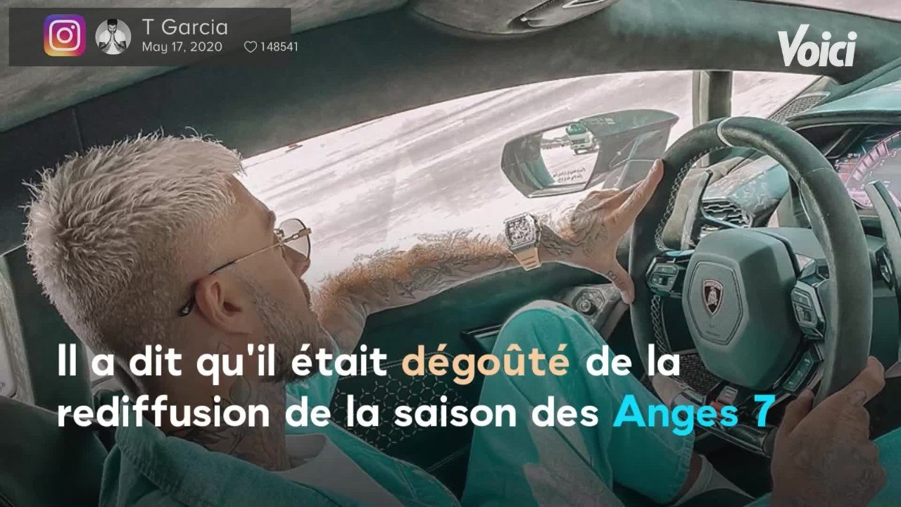 Voici - Les Anges 7 : Thibault Garcia réagit après avoir vexé son ex, Shanna Kress
