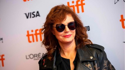 VOICI - Susan Sarandon défigurée après une « petite chute "