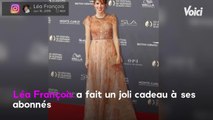 VOICI PHOTO Léa François (Plus belle la vie) dévoile enfin la bouille de sa fille Louison et elle est à croquer