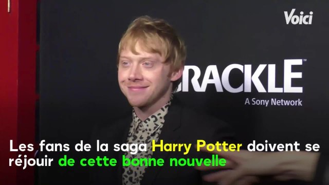VOICI : Rupert Grint : la star des films Harry Potter est l'heureux papa d'une petite fille
