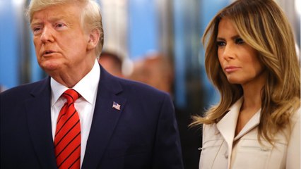 VOICI-Melania Trump se fait une fois de plus humilier lors d’un déplacement officiel