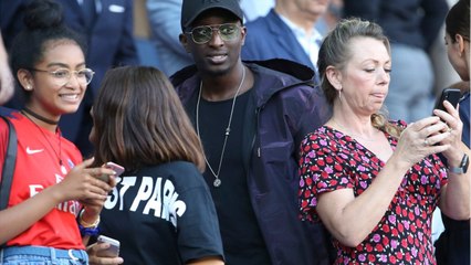 Voici -  PHOTO Ahmed Sylla métamorphosé : Karine Le Marchand est impressionnée par sa prise de muscles