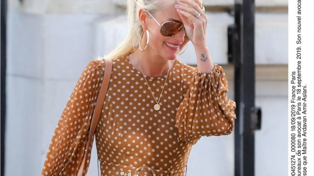 VOICI - Laeticia Hallyday à Paris : elle prépare sa contre-attaque avec André Boudou et ses avocats