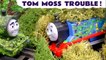 Tom Moss causes Trouble for Thomas the Tank Engine Toy Train with the Funny Funlings in this Family Friendly Stop Motion Toys Full Episode English Video for Kids by Toy Trains 4U