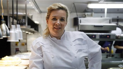 VOICI - Hélène Darroze très critiquée sur le comportement de sa fille