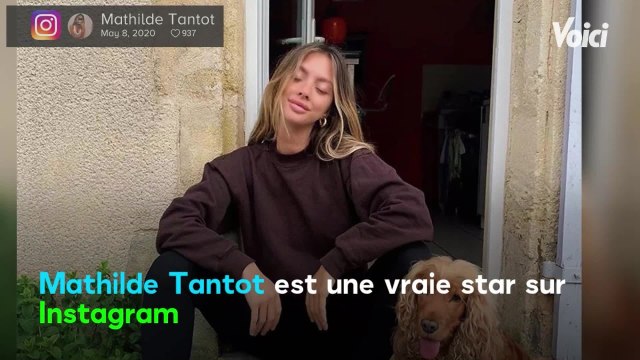 Voici - PHOTO Mathilde Tantot toute nue sur Instagram, ses abonnés se rincent l’oeil