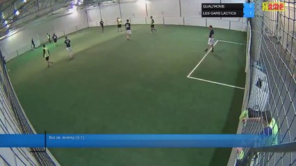 But de Jeremy (3-1) - QUALI'HOME Vs LES GARS LACTICS - 13/12/21 21:00 - LIGUE 2 - Poitiers Game Parc