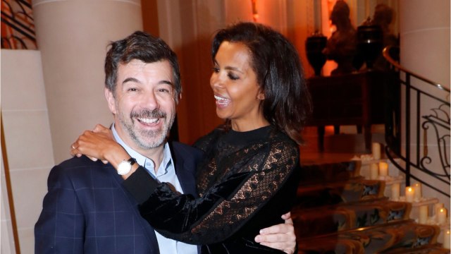 VOICI - Karine Le Marchand a 52 ans : Stéphane Plaza publie un rare cliché d’elle à 18 ans pour l’occasion