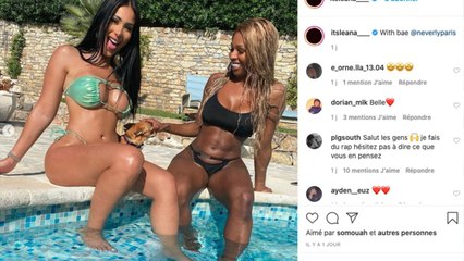 VOICI Léana (Les Anges) en mini bikini dans sa piscine, ses abonnés prennent un coup de chaud