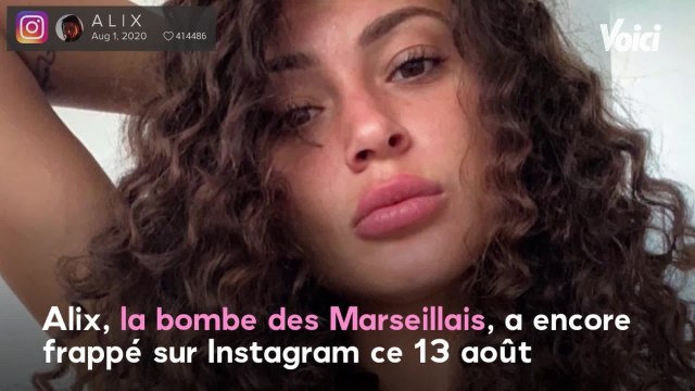 VOICI - Alix (Les Marseillais) : magnifique et topless sur Instagram, les internautes sont sous le charme