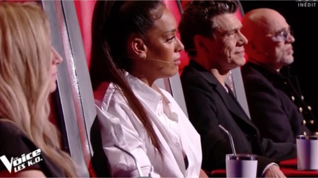 VOICI-The Voice 9 : Amel Bent adresse un beau message à Tom Rochet avant la finale