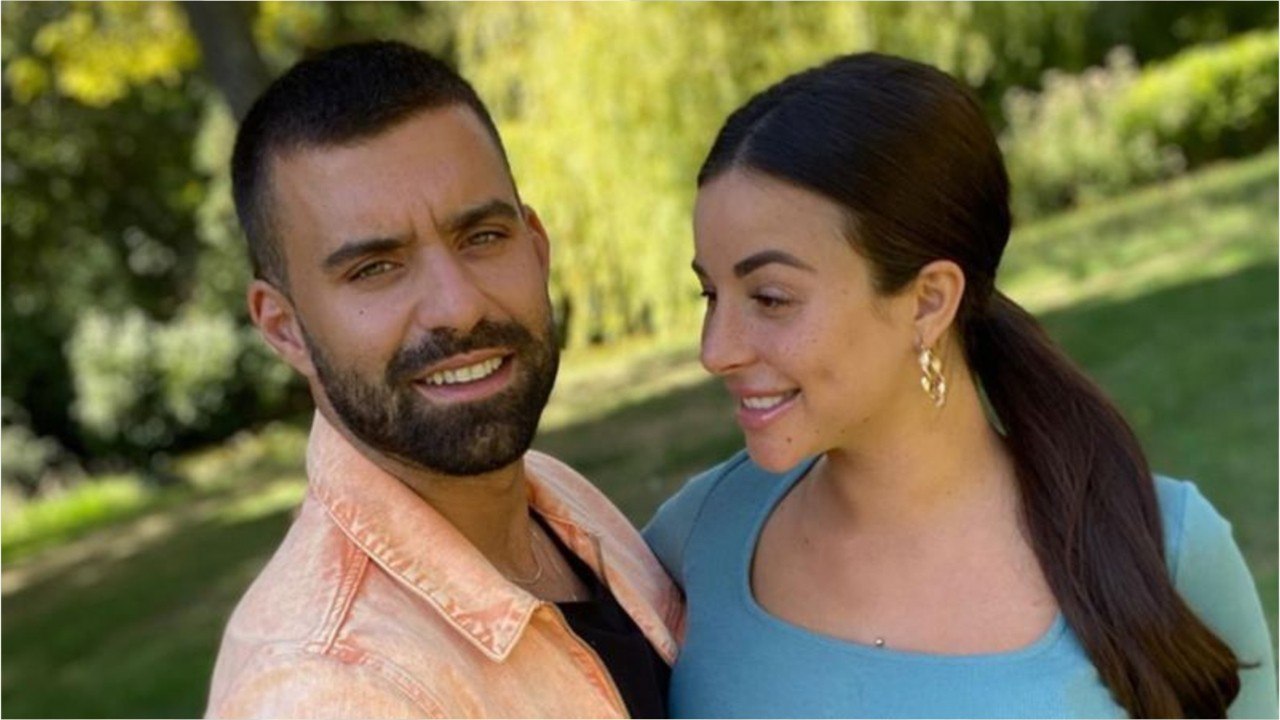 VOICI - Vincent Queijo papa : sa fiancée Rym Renom a accouché d'une petite fille !