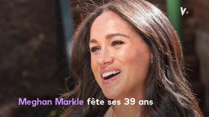 VOICI Meghan Markle a 39 ans : le message d’Elizabeth II pour son anniversaire