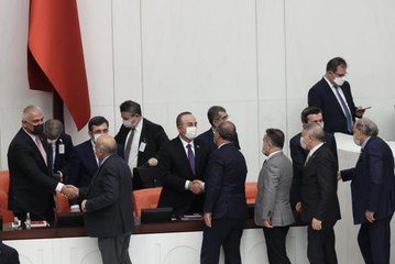 Son dakika... Dışişleri ile Kültür ve Turizm bakanlıklarının 2022 yılı bütçeleri kabul edildi