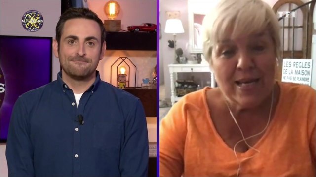 VOICI - Qui veut gagner des millions : Mimie Mathy Révèle Ses Conditions De Confinement, Camille Combal Est Jaloux