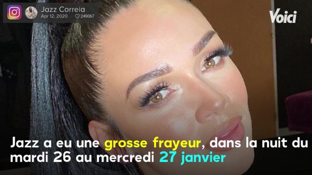 VOICI - Jazz scandalisée : elle réagit à une rumeur annonçant le décès de sa sœur Eva Queen