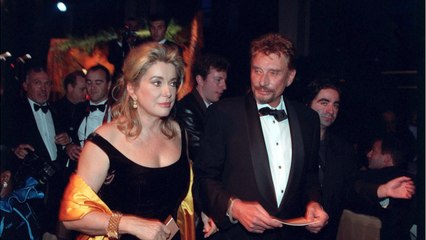 VOICI Johnny Hallyday : cette phrase sur Catherine Deneuve qui ne va pas plaire à Laeticia