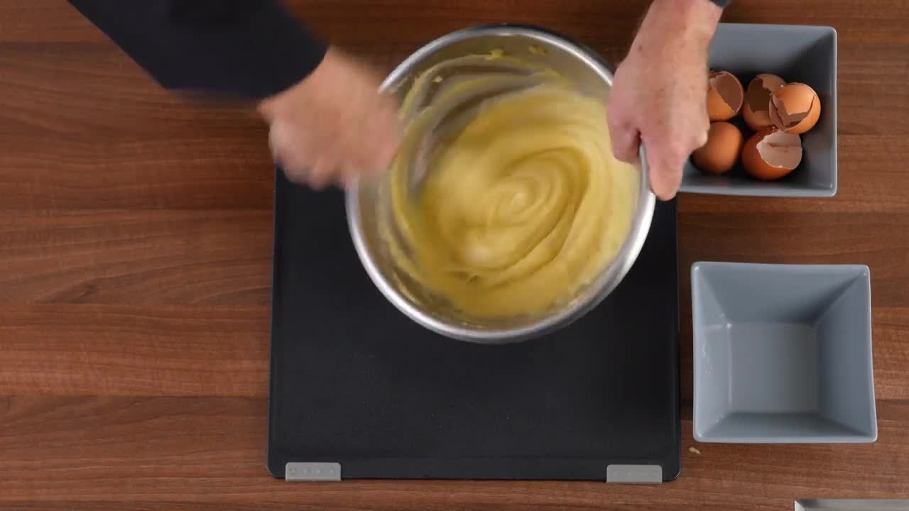 VOICI La recette des chouquettes d'un chef