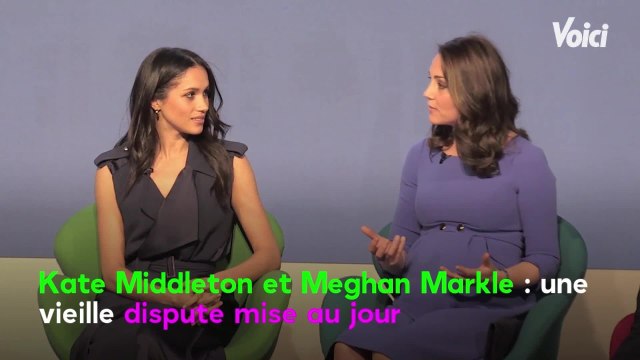 VOICI - Kate Middleton et Meghan Markle : cette grosse dispute qui fait la lumière sur leur rivalité