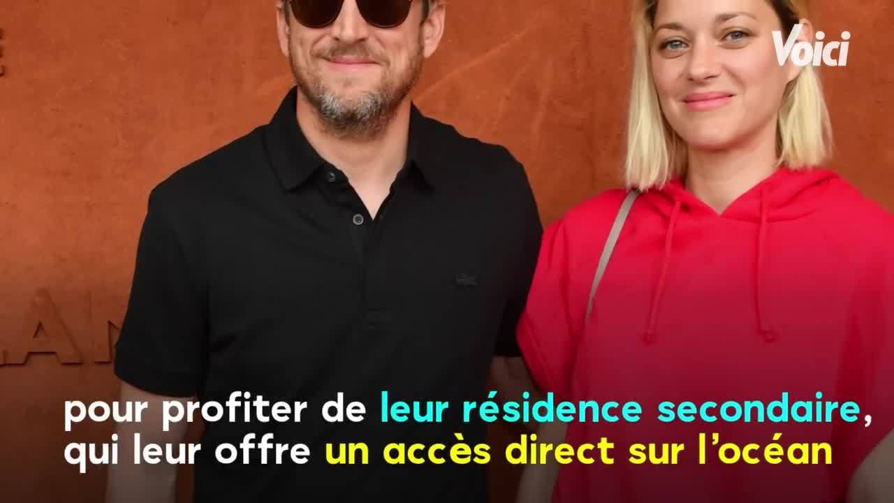 VOICI - Marion Cotillard et Guillaume Canet critiqués pour leur venue au Cap Ferret