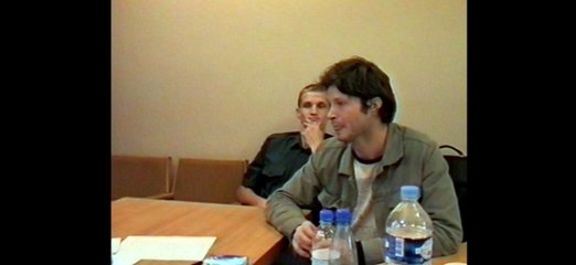 VOICI - Enquête exclusive (M6) dévoile les images de l'audition à Vilnius de Bertrand Cantat