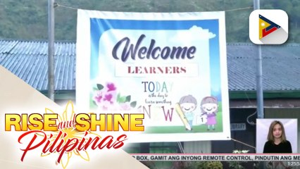 Naguey Elem. School sa Benguet, puspusan ang naging paghahanda sa limited face-to-face classes