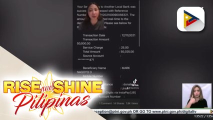 Ilang BDO customers, biktima ng fraudulent online bank withdrawal