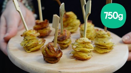 Recette des crispy potatoes pour l’apéro - 750g