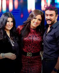 ياسمين عبدالعزيز تحتفل بعيد ميلاد أحمد العوضي وتتغزل به بهذه الكلمات الرومانسيةِ