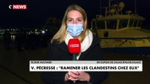 Élodie Huchard : «Valérie Pécresse reproche au gouvernement français un manque de volonté pour aider les pêcheurs français»