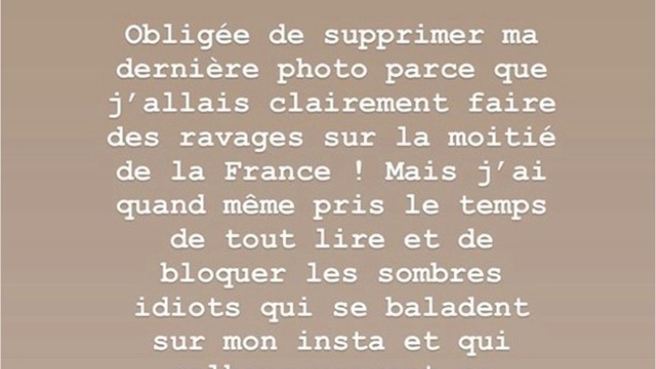 VOICI Jesta Hillmann : sa réponse cash aux internautes qui s’en prennent à son fils Juliann