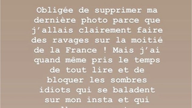 VOICI Jesta Hillmann : sa réponse cash aux internautes qui s’en prennent à son fils Juliann