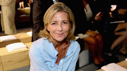 VOICI - Claire Chazal « pas faite pour ce métier " : elle balance sur le célèbre journaliste qui ne croyait pas en elle à ses débuts