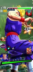 Gohan Defeats His Dad At Super Saiyan God SS - Dragon Ball Legends