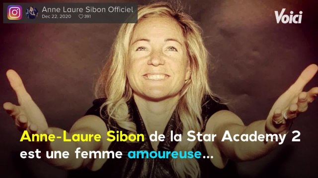 Voici - PHOTOS Anne-Laure Sibon (Star Academy 2) : sa belle déclaration à sa chérie Olivia