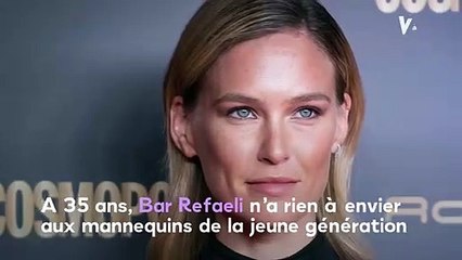 VOICI Bar Refaeli exhibe son ventre plat après trois grossesses