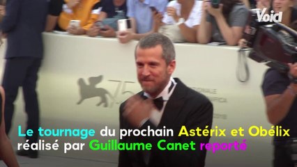 VOICI - Astérix et Obélix : le tournage du film de Guillaume Canet en Chine est finalement reporté