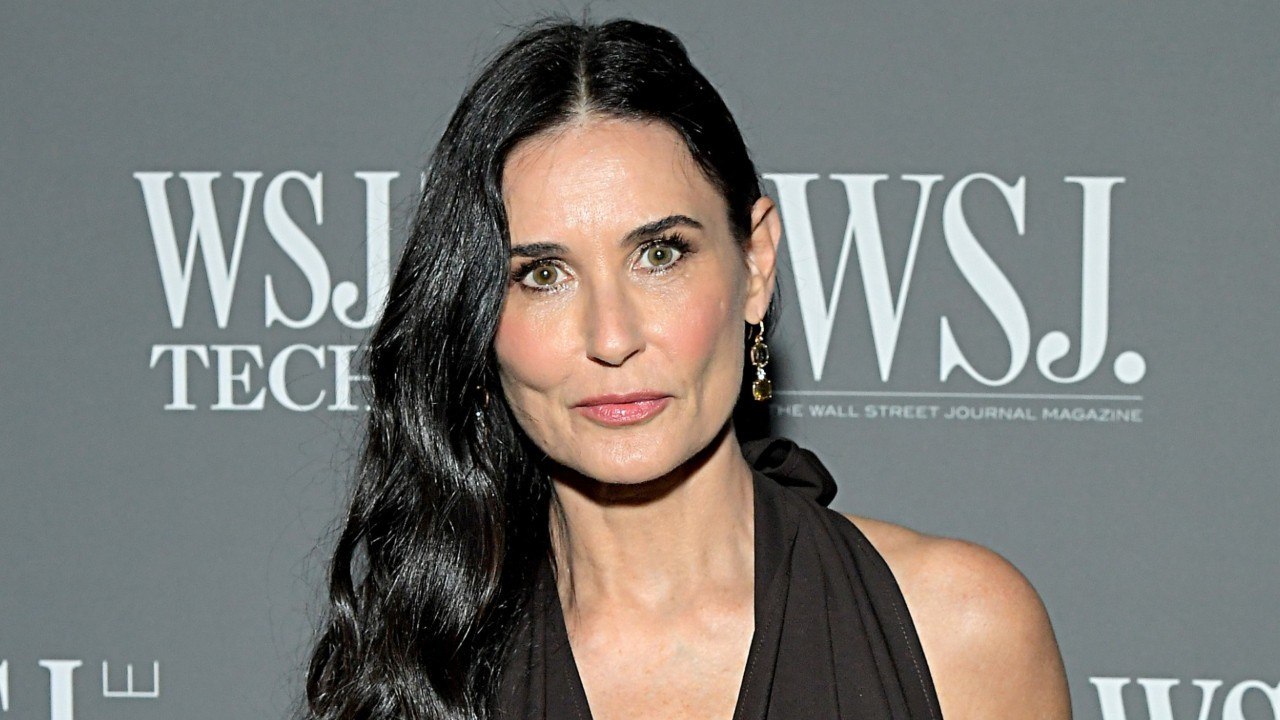 VOICI - Demi Moore droguée et alcoolique : ses filles ont dû s'occuper d'elle