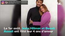 VOICI - Jesta Hillman et Benoît Assadi (Koh-Lanta) attendent leur deuxième enfant