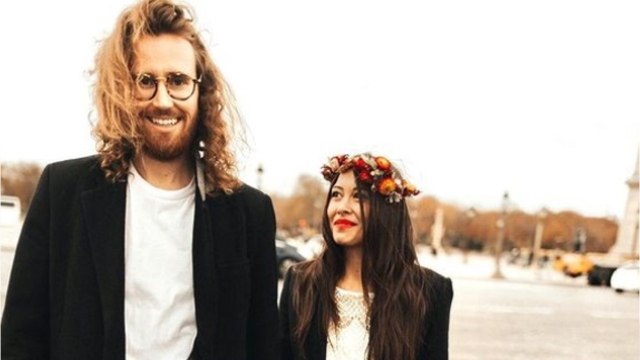 VOICI : Alizée (Pékin Express) : son chéri Maxime se confie sur ses craintes pour la santé de leur fille