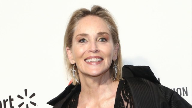 VOICI Sharon Stone frappée par la foudre, elle a échappé de peu à la mort